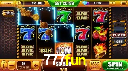 Jackpots e promoções na 777fun