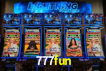 Variedade de jogos na 777fun