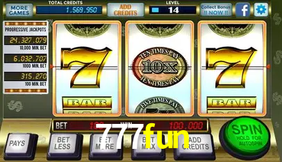 Jogos populares e pagamentos rápidos na 777fun